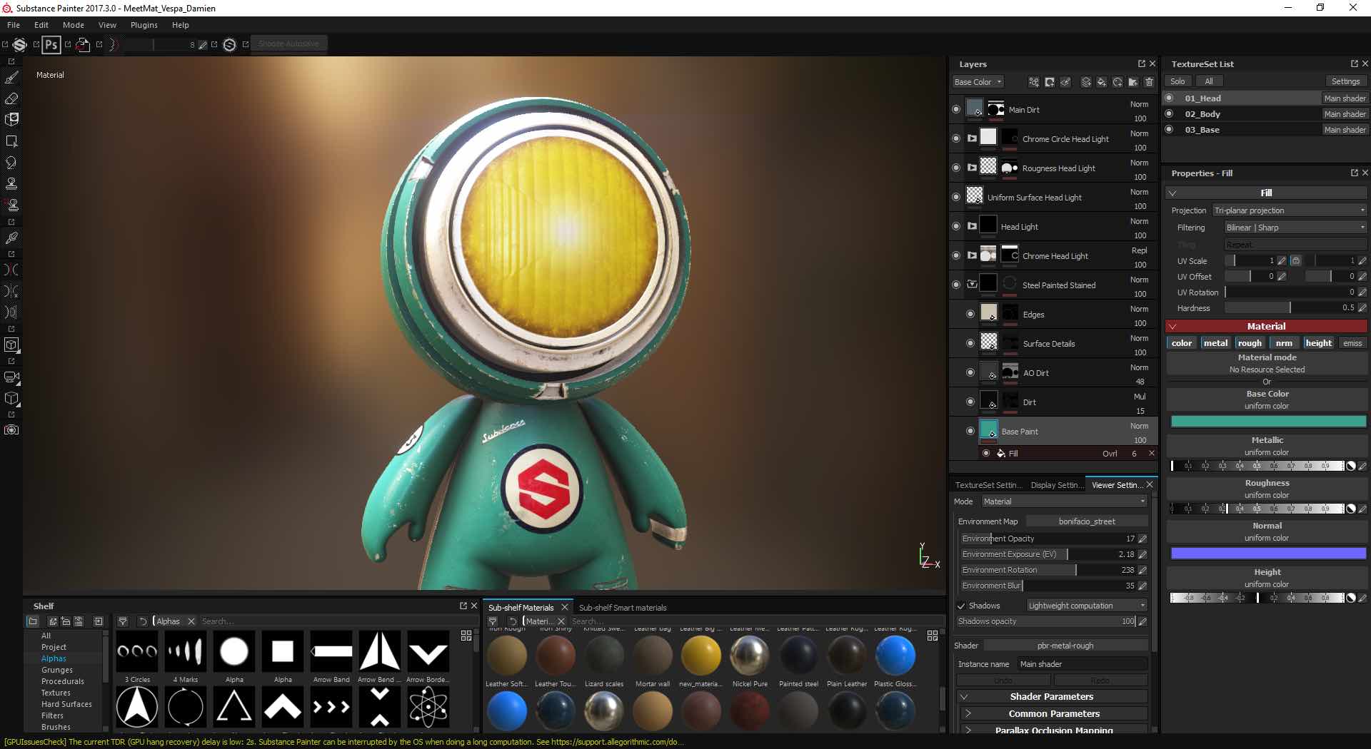 Adobe Substance 3D Painter V7.2.3.1197 Best Texturing App For 3D Professionals And Enthusiasts Adobe Substance D Painter Free Download