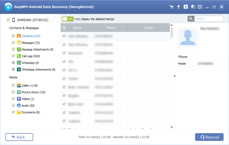 Anymp4 Android Data Recovery Full Version Anymp4 Android Data Recovery Full Version