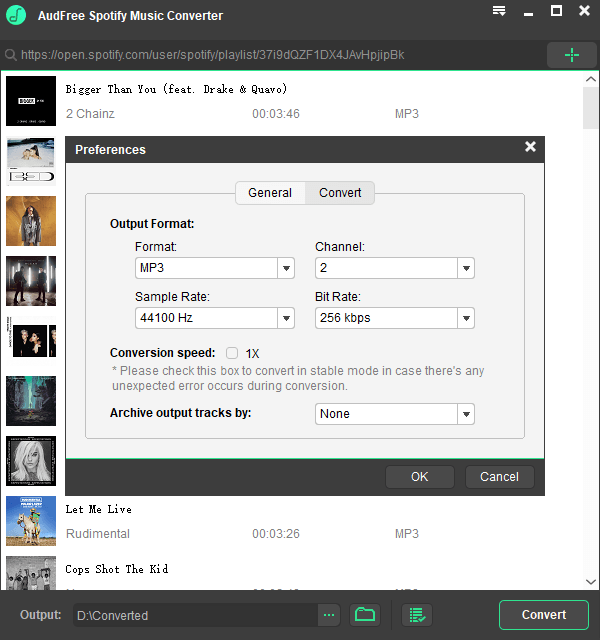 Download Audfree Spotify Music Converter Setting For Windows Free Download Audfree Spotify Music Converter Setting For Windows Free Download