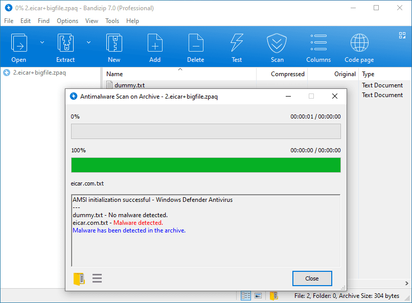 Bandizip Download Windows 10 Bandizip Archiver Software