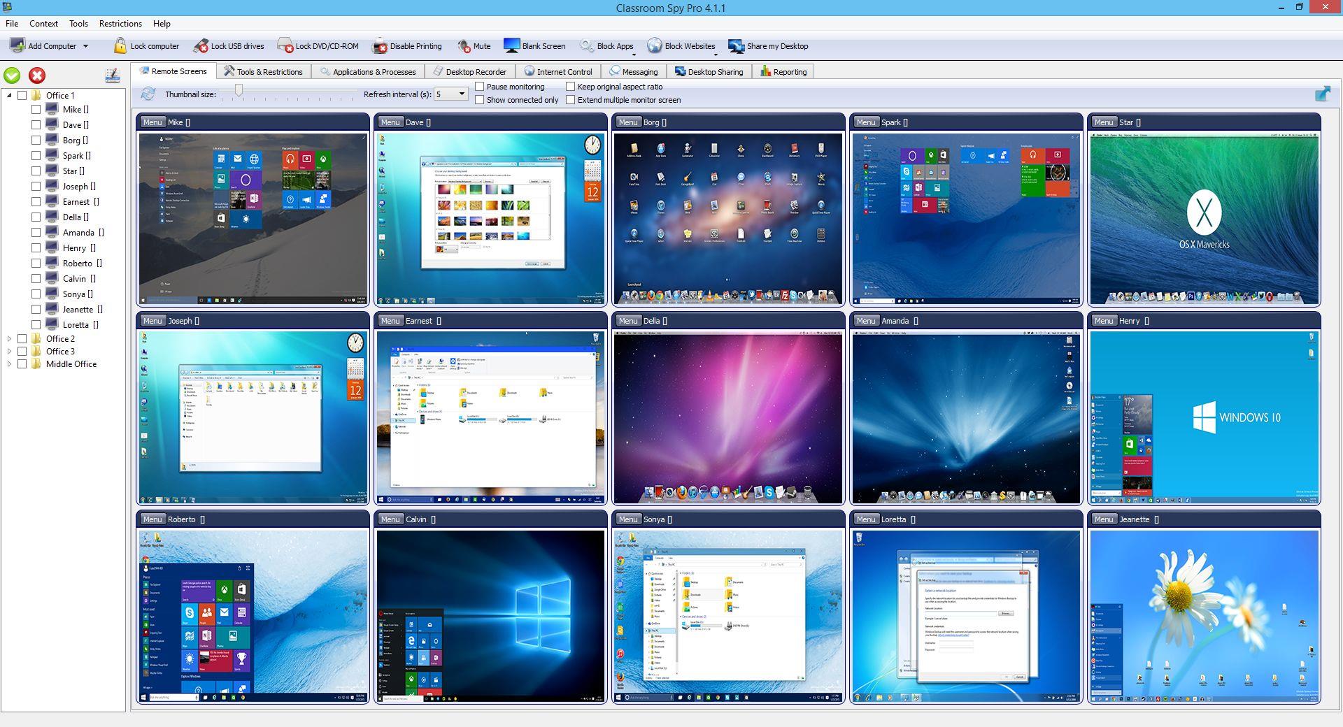 Classroom Spy Professional See Remote Screens Classroom Spy Professional 2021 Full Version