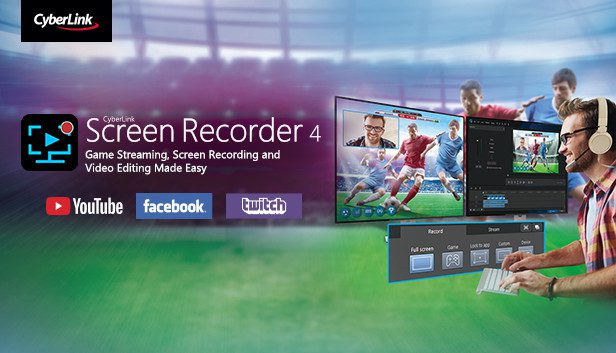 Cyberlink Screen Recorder Deluxe Preactivated Cyberlink Screen Recorder Deluxe V4.2.4.10672 Screen Recording, And Video Editing Software