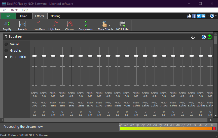 Deskfx Plus Audio Enhancer V3.01 Audio Effects In Real-Time To Audio Playing On Your Mac Os Deskfx Plus Audio Enhancer Software