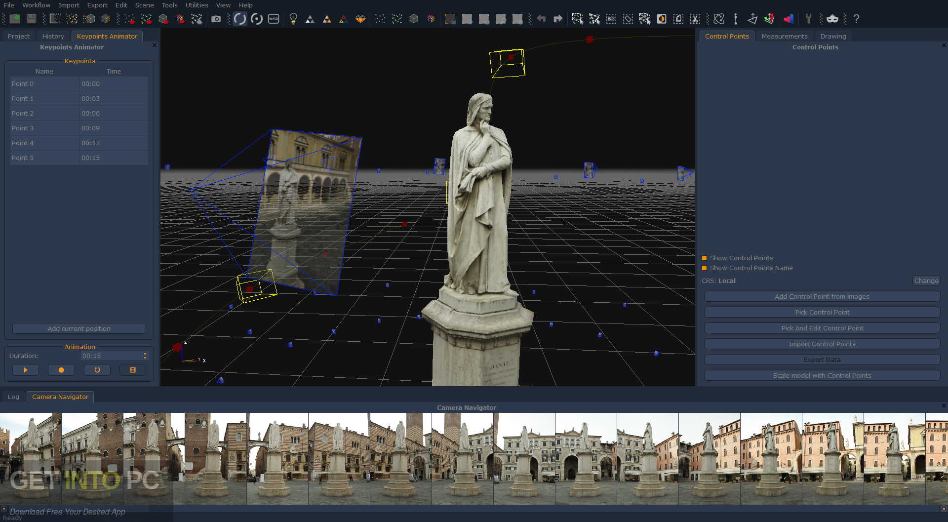 3Df Zephyr Crack + Patch + Serial Keys + Activation Code Full Version V6.010 Best Photogrammetry And 3D Models From Photos Software Df Zephyr Aerial Pro Latest Version