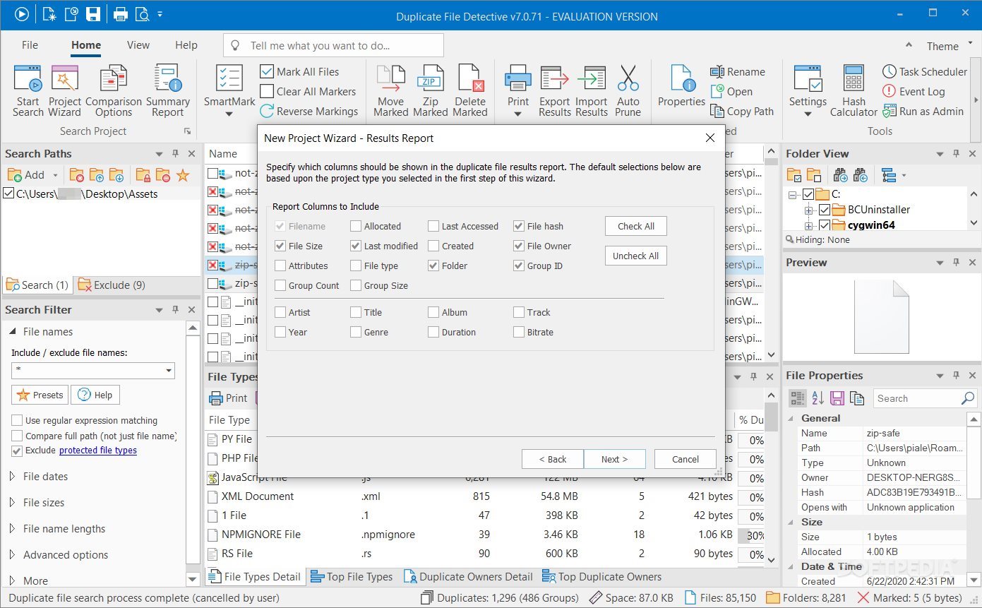 Duplicate File Detective Download Duplicate File Detective Download