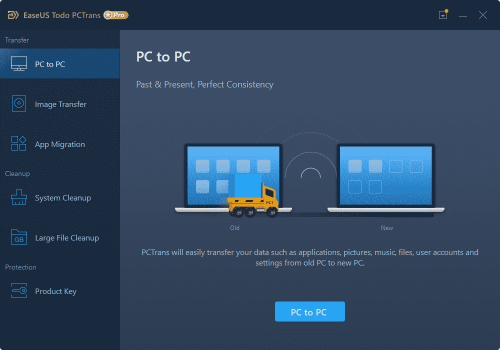 Easeus Todo Pctrans Professional Edition Easeus Todo Pctrans Professional Pc Transfer/Migration Software