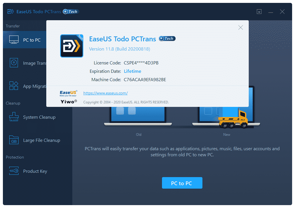 Easeus Todo Pctrans Technician Editon Easeus Todo Pctrans All In One Professional Pc Transfer/Migration Software