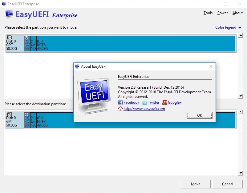 Easyuefi Enterprise And Easyuefi Professional Edition Easyuefi Enterprise With Keys