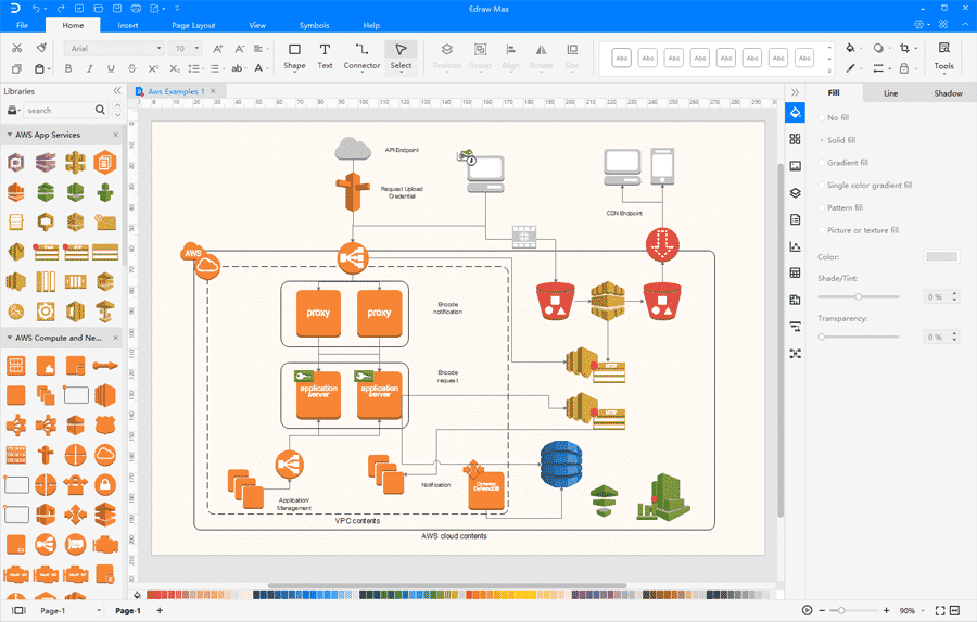 Edrawmax Network Diagram Windows Edrawsoft Edraw Max V10.0.4 Best Flowchart &Amp; Diagramming Maker Software