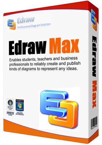 Edrawsoft Edraw Max Box Cover Edrawsoft Edraw Max Is A Flowchart &Amp; Diagramming Maker Software