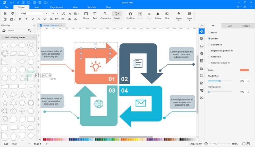 Edrawsoft Edraw Max Free Download Edrawsoft Edraw Max Best Flowchart &Amp; Diagramming Maker Software