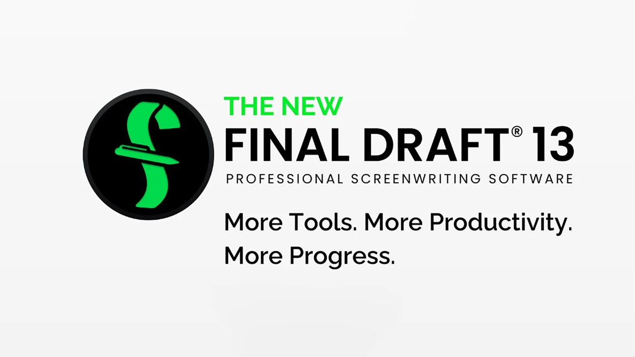 Final Draft Software V13.0.3 Build 59.1 Best Screenplay And Film, Movies Script Writing Software Download Final Draft Software Full Version