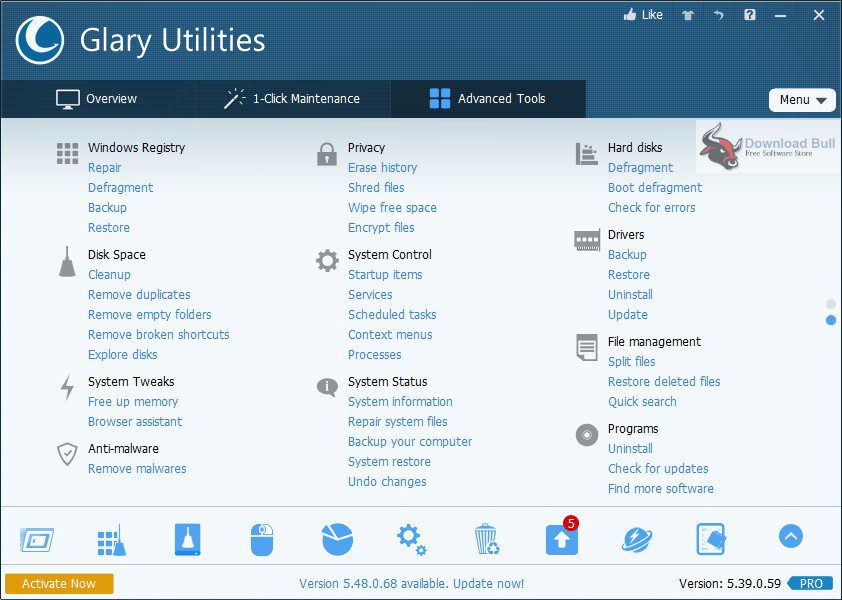 Glary Utilities Pro Full Version License Keys Glary Utilities Pro Full Version