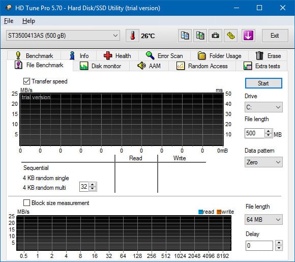 Hd Tune Pro Free Download Hd Tune Pro Hard Disk / Ssd Utility Software For Pc