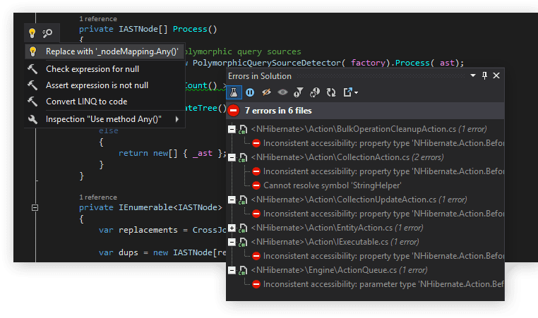 Jetbrains Resharper Ultimate Full Version Code Analysis Jetbrains Resharper Ultimate 2025 Code Analysis