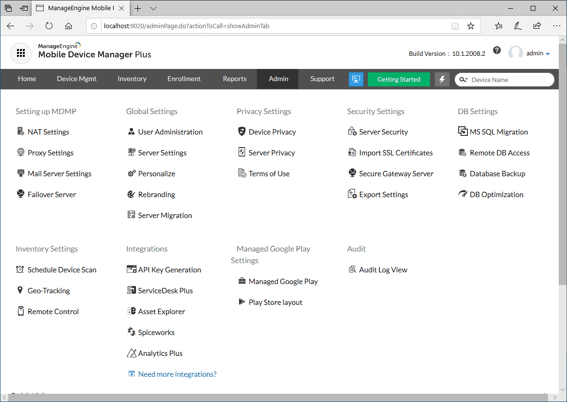 Mobile Device Manager Plus Free Download Mobile Device Manager Plus V10.1.2008.2 Professional + License