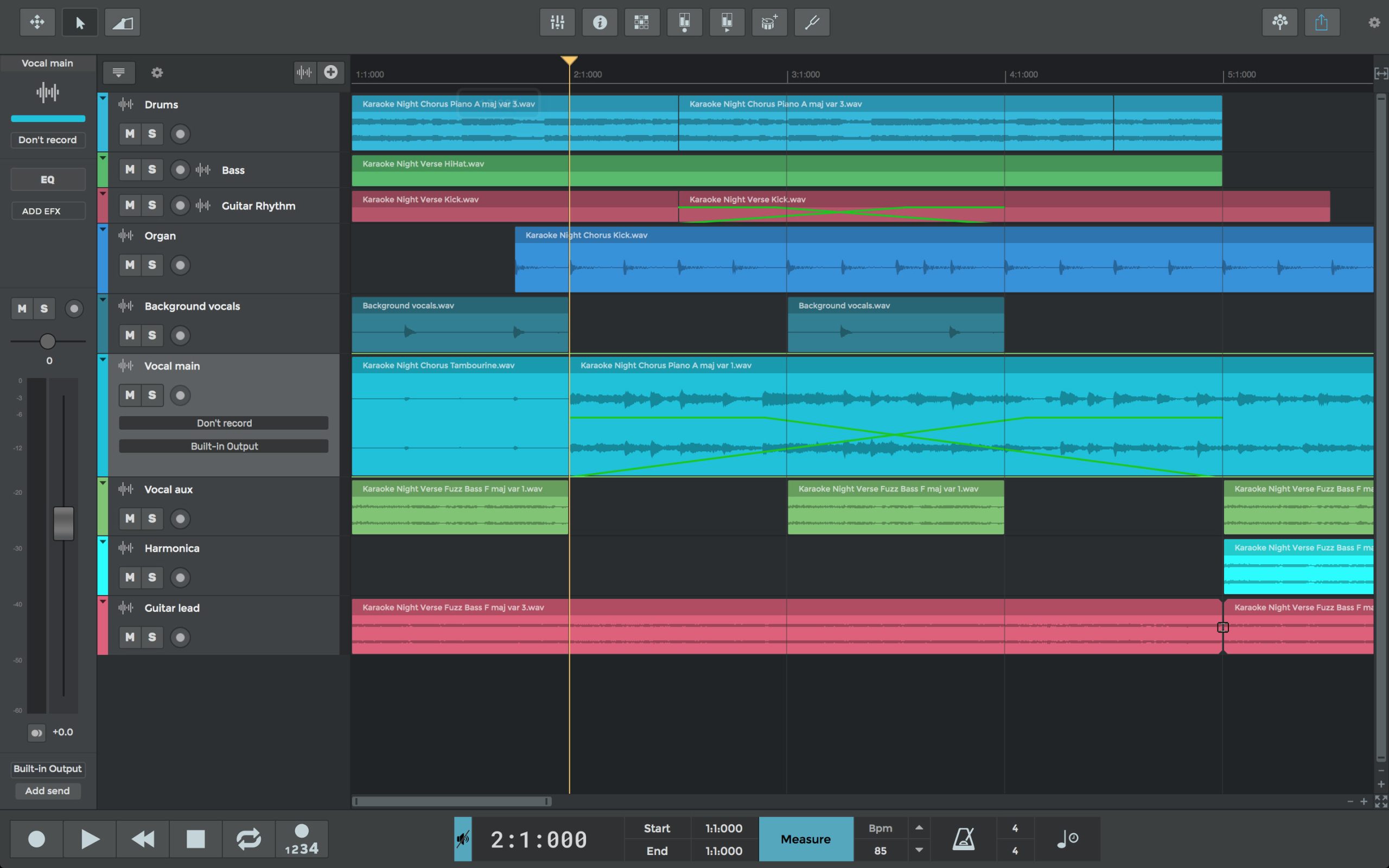 N-Track Studio Suite 10 V10.2.0.9210 Multitrack Recording, Editing &Amp; Mixing Software N-Track Studio Suite 10 With Keys Full Version