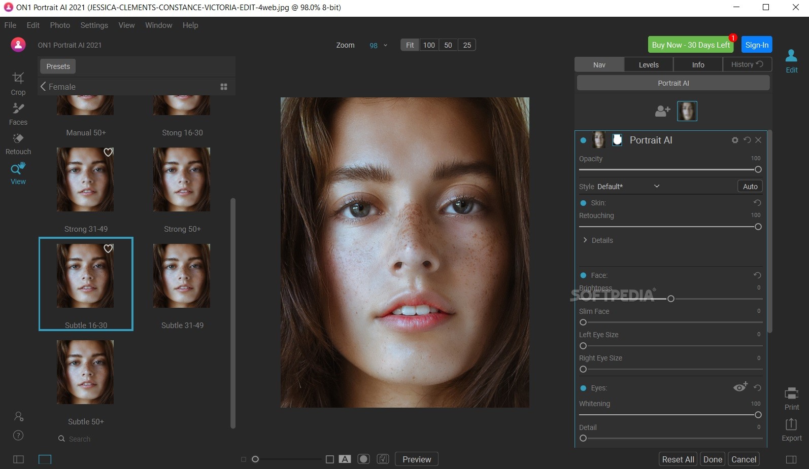 On1 Portrait Ai 2022 With Serial Keys On Portrait Ai With Keys Crack + Patch + Serial Keys + Activation Code Full Version