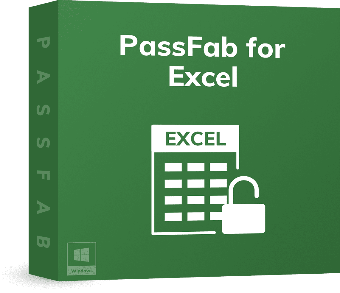 Passfab For Excel Software Box Passfab For Excel Software Box