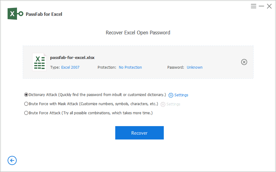 Passfab For Excel Software Passfab For Excel Software