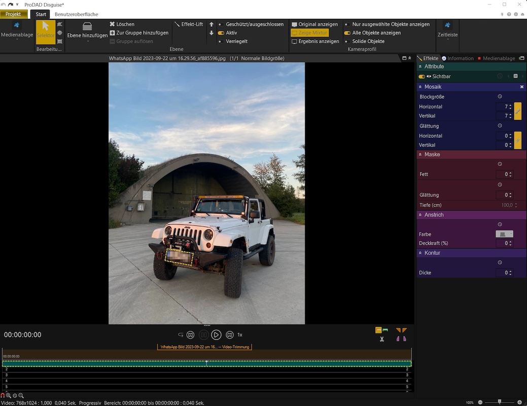 Prodad Disguise For Windows V2.0.215.1 Repack Best Video Privacy Software Prodad Disguise Free Download