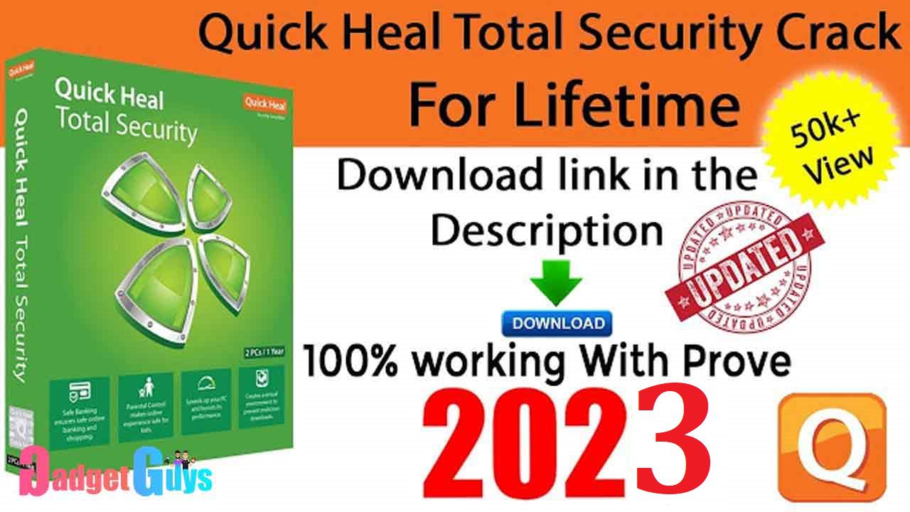 Quick Heal Trial Resetter 2023 For Windows V19.0.0 For Antivirus, Total Security, Internet Security Software Quick Heal Trial Resetter 2023 Free Download
