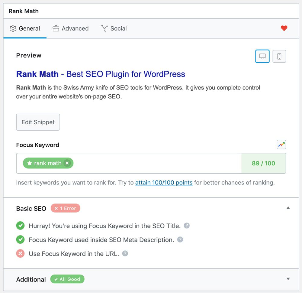 Rank Math Seo Pro Seo Tools In 2021 Rank Math Pro Meta Box For Users