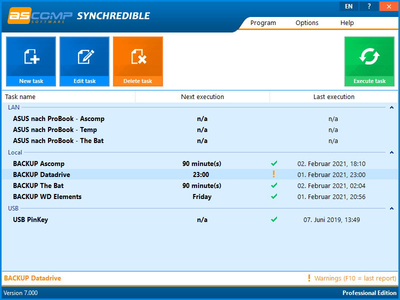 Synchredible Professional Backup &Amp; Synchronization Software Synchredible Professional Free Download