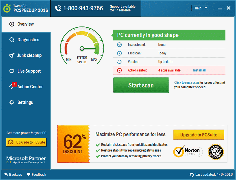 Tweakbit Pcspeedup Full Version Tweakbit Pcspeedup Software Serial Key Free Download