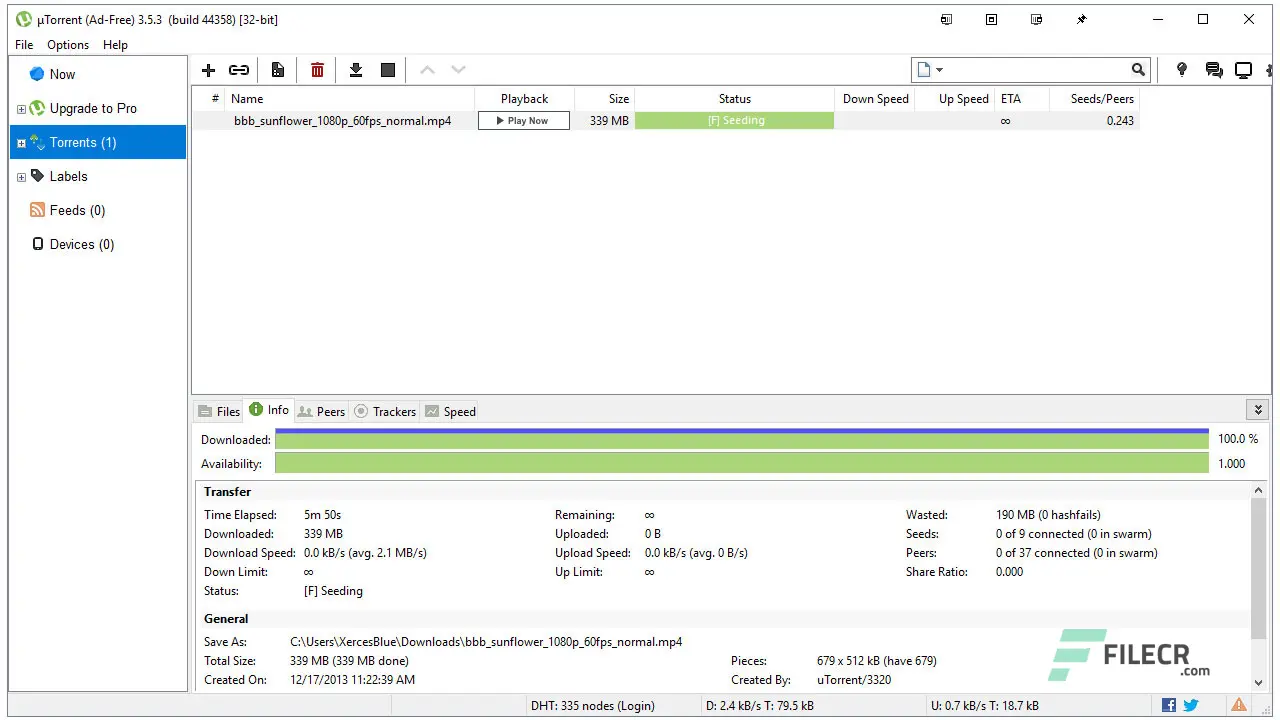 Utorrent Pro For Pc V3.6.6 Build 44841 Best Torrent Client Files Downloader Software Utorrent Pro For Windows Free Download Full Version
