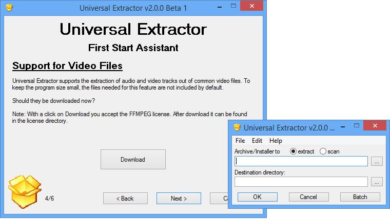 Universal Extractor 2 Rc For Windows V2.0 Best Rar, Zip, Iso And 7Zip File Extractor Software Universal Extractor 2 With Serial Keys