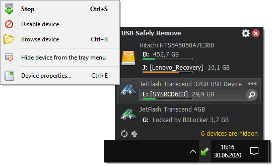 Usb Safely Remove App V7.1.2.1327 Safely Remove Hardware Better Alternative Usb Safely Remove App For Windows