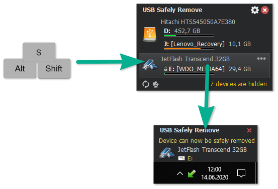 Usb Safely Remove App V7.1.2.1327 Safely Remove Hardware Better Alternative Usb Safely Remove App Free Download