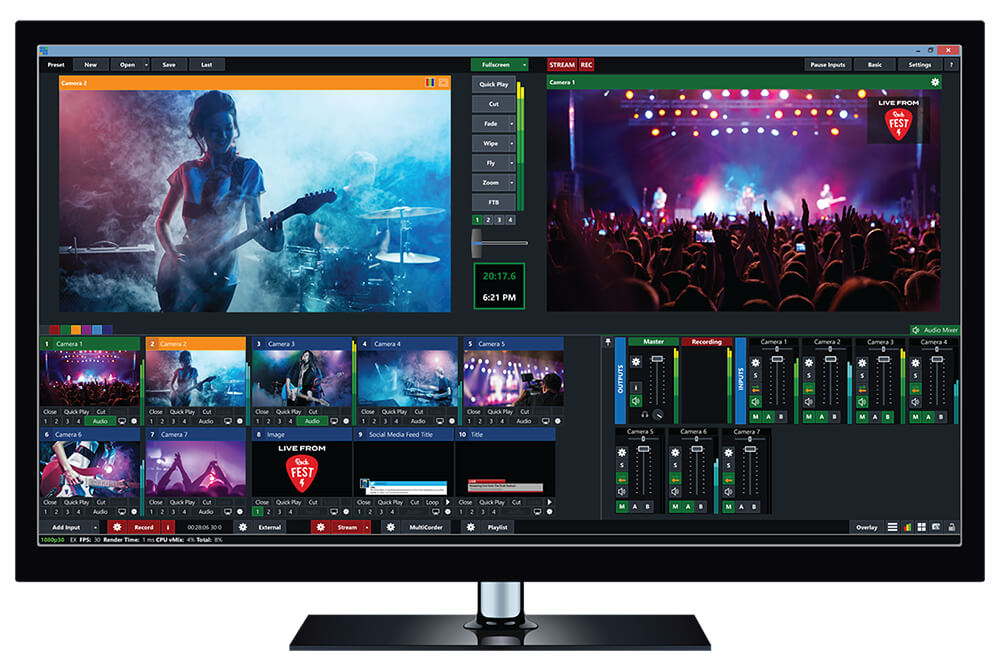 Vmix Pro Windows 2022 With Keys Full Version Vmix Pro Ive Video Streaming Software For Your Pc