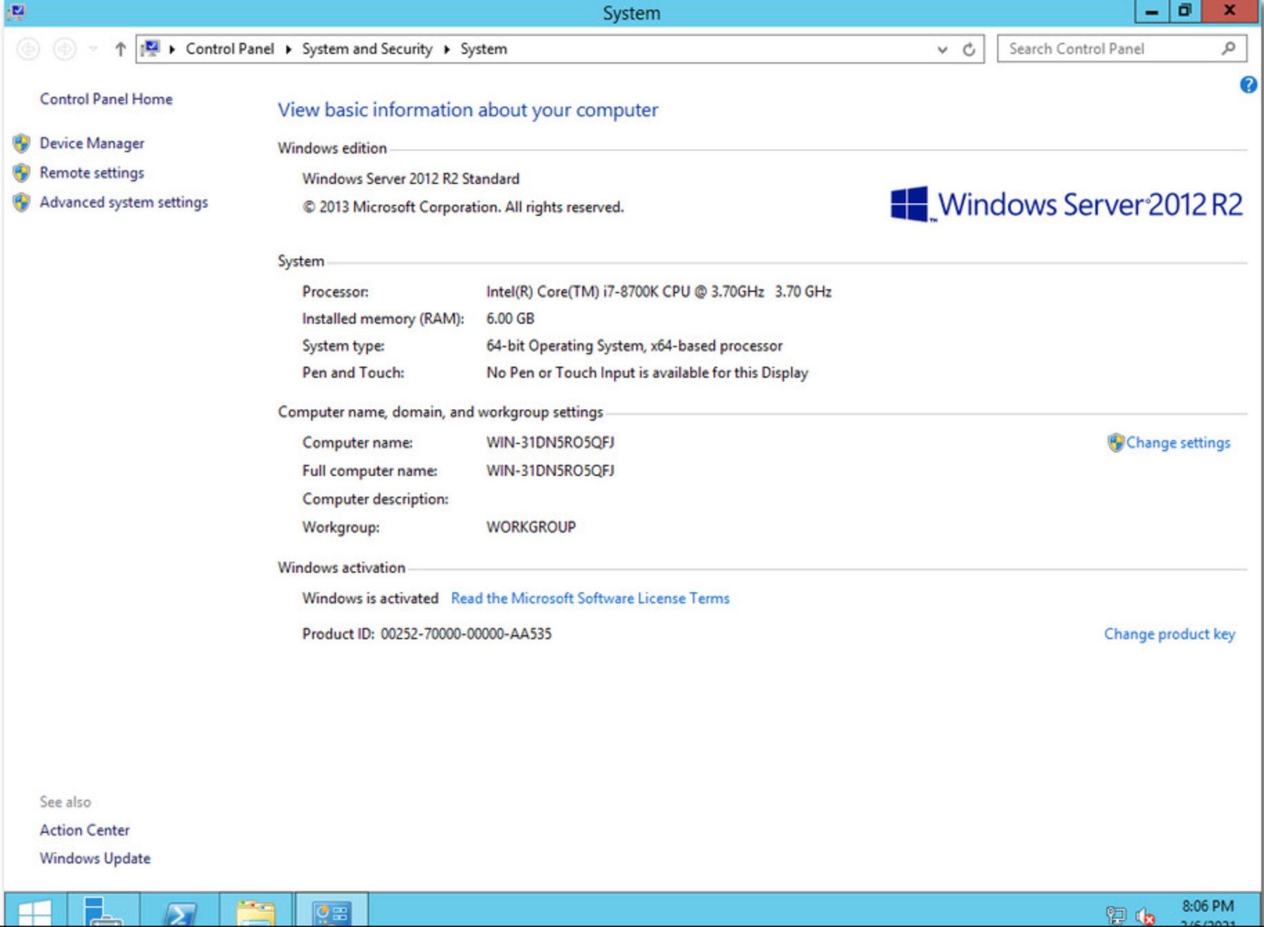 Windows Server R2 Version Prof Windows Server R2 Download With Activator
