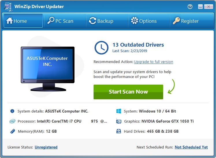 Winzip Driver Updater Full Version Winzip Driver Updater Full Version