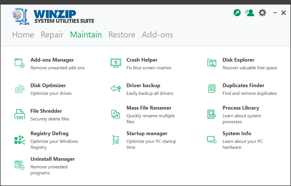 Winzip System Utilities Suite Full Verson Winzip System Utilities Suite Full Verson