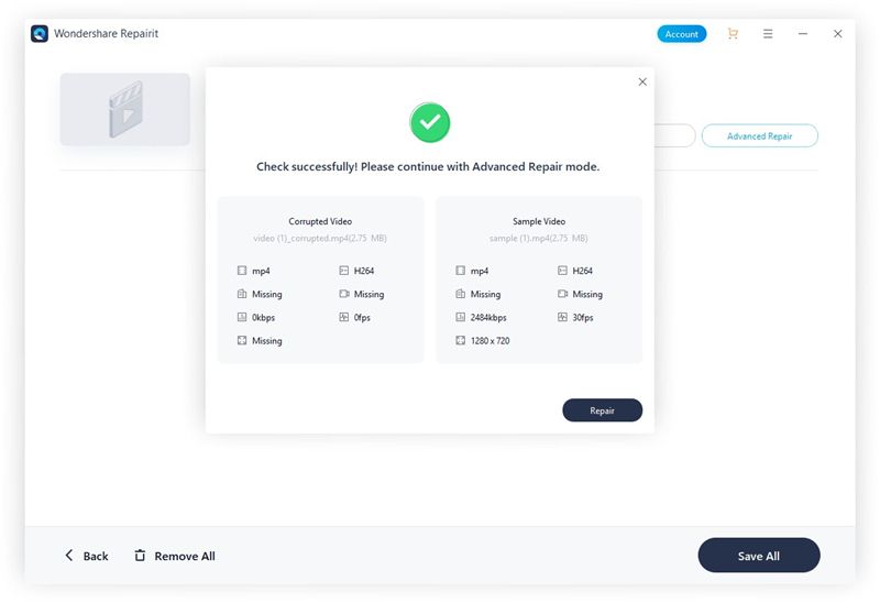Wondershare Repairit Check Sample Videos Wondershare Repairit Check Sample Videos