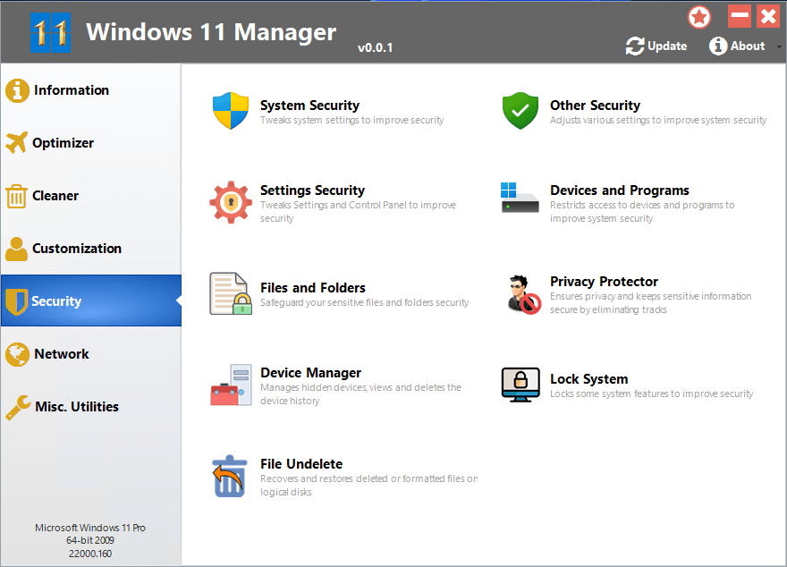 Yamicsoft Windows 11 Manager Latest Full Version 2022 Yamicsoft Windows Manager Free Download