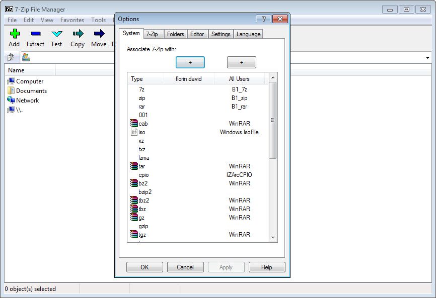7Zip File Manager Free Download For Windows Free Download 7-Zip File Manager Full Crack