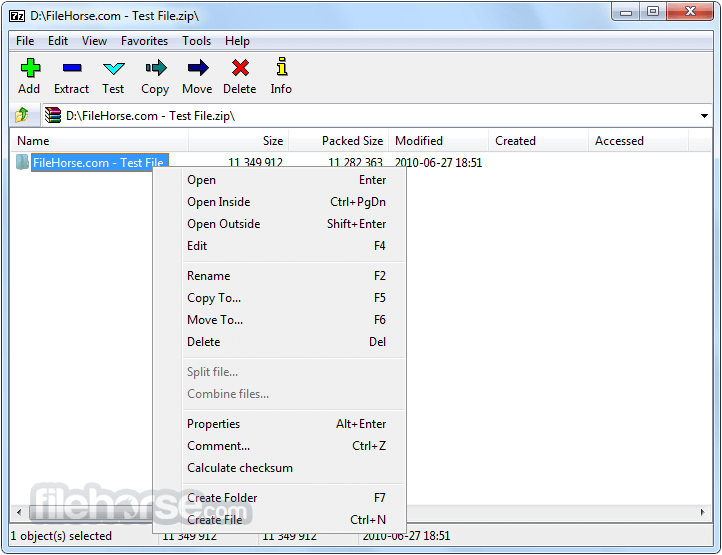 7Zip File Manager Download Full Version 7-Zip File Manager Full Version Free Download
